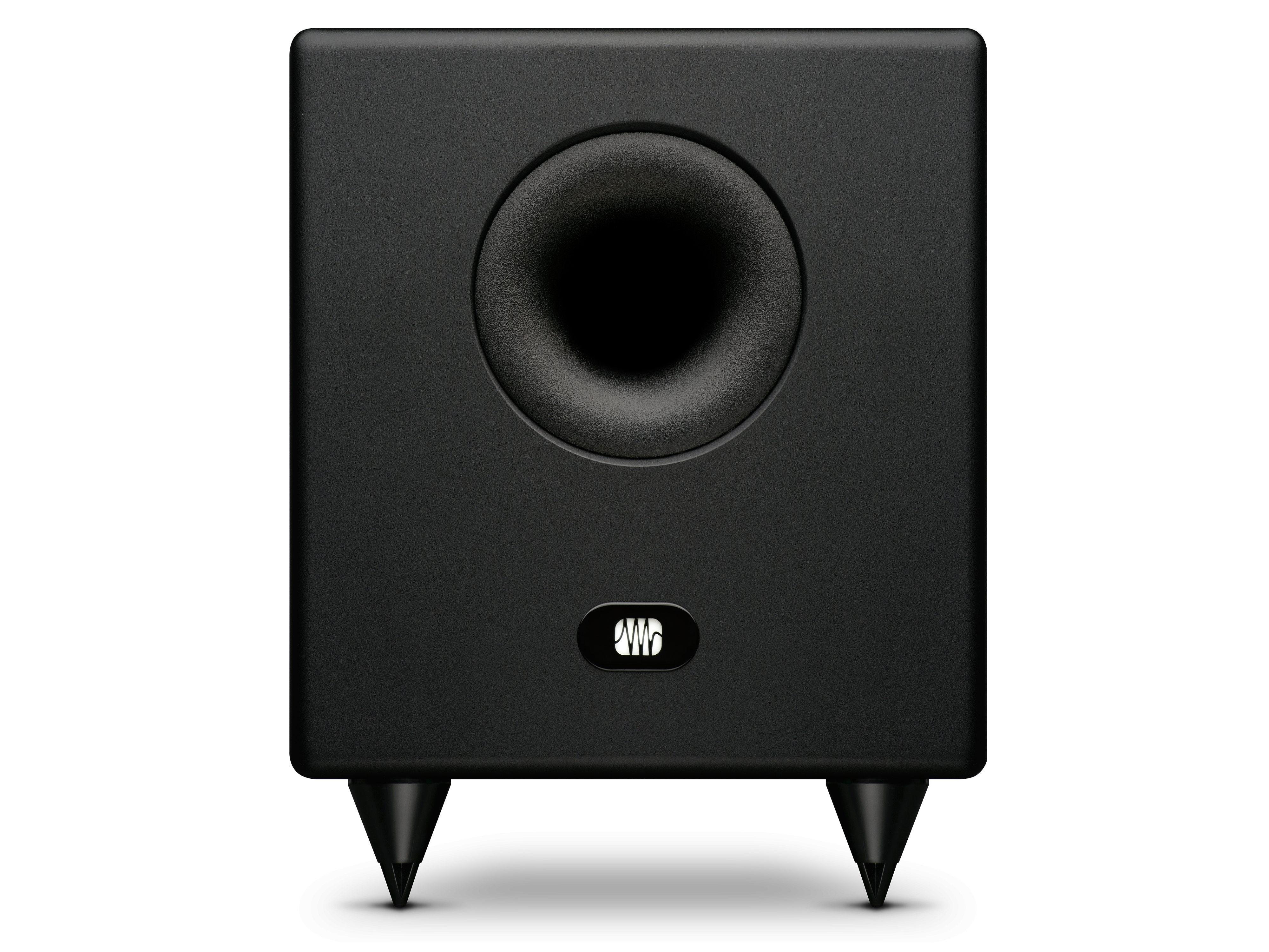 PreSonus Temblor T8 8 inch Active Subwoofer with Built In Crossover