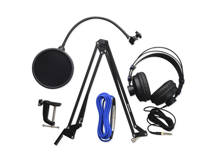 PreSonus Broadcast Accessory Pack Broadcast Accessory Pack for XLR Microphones