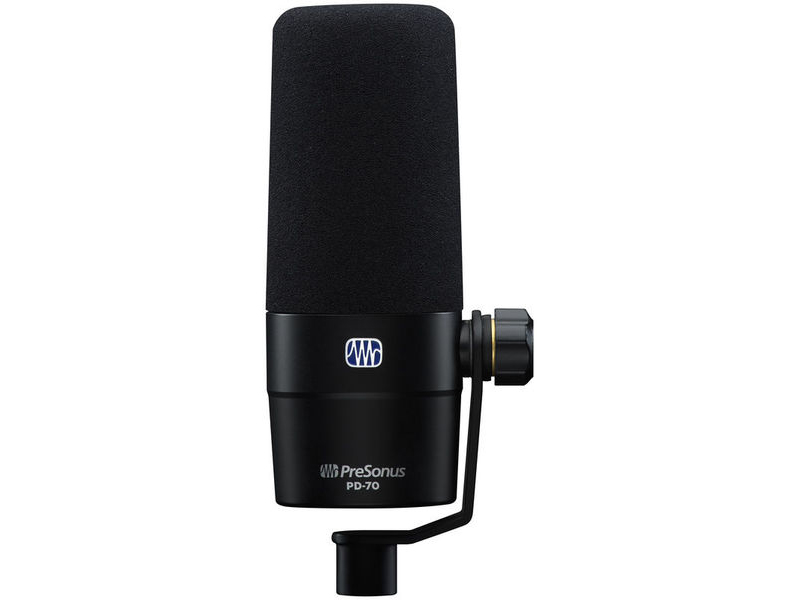 PreSonus PD-70 Dynamic Microphone for Podcasting/Streaming/Broadcast