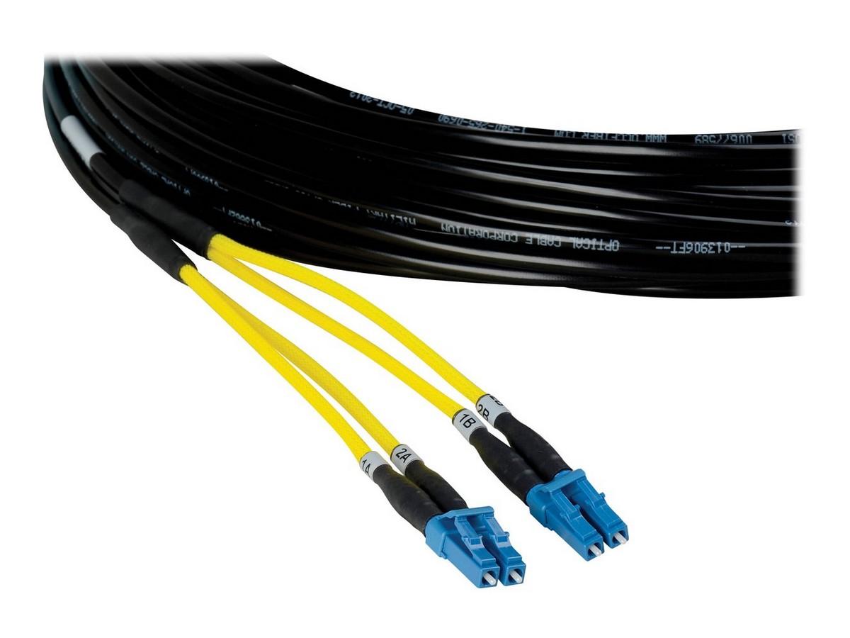PureLink FLC4-040 Multi-Mode 4 LC Fiber Optic Cable w TotalWire Technology 40m
