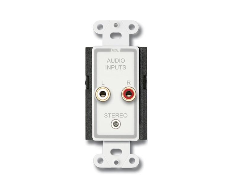 RDL D-CIJ3 Consumer Audio Extender Input Jacks/Mono
