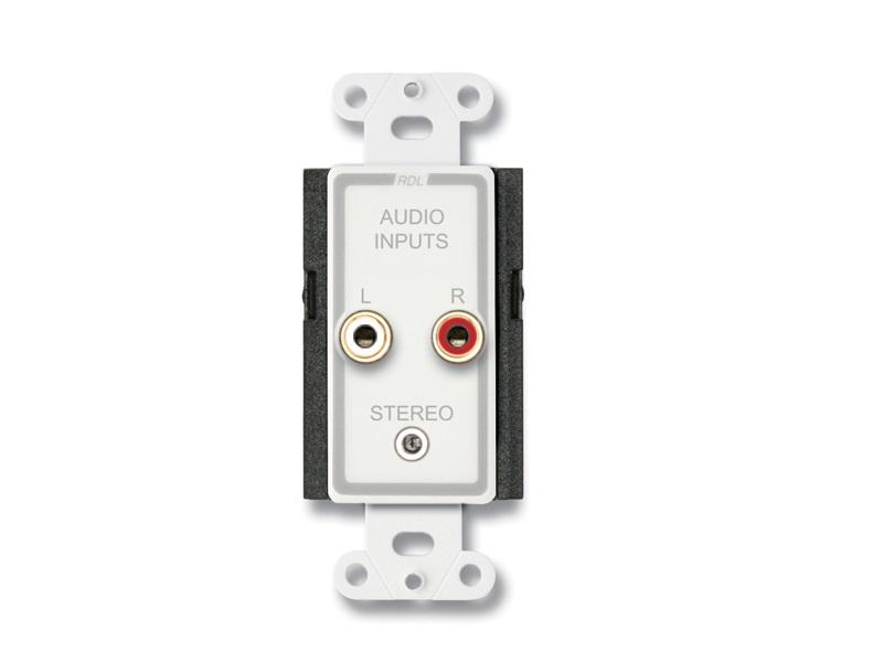 RDL D-CIJ3D Consumer Audio Extender Input Jacks/Stereo