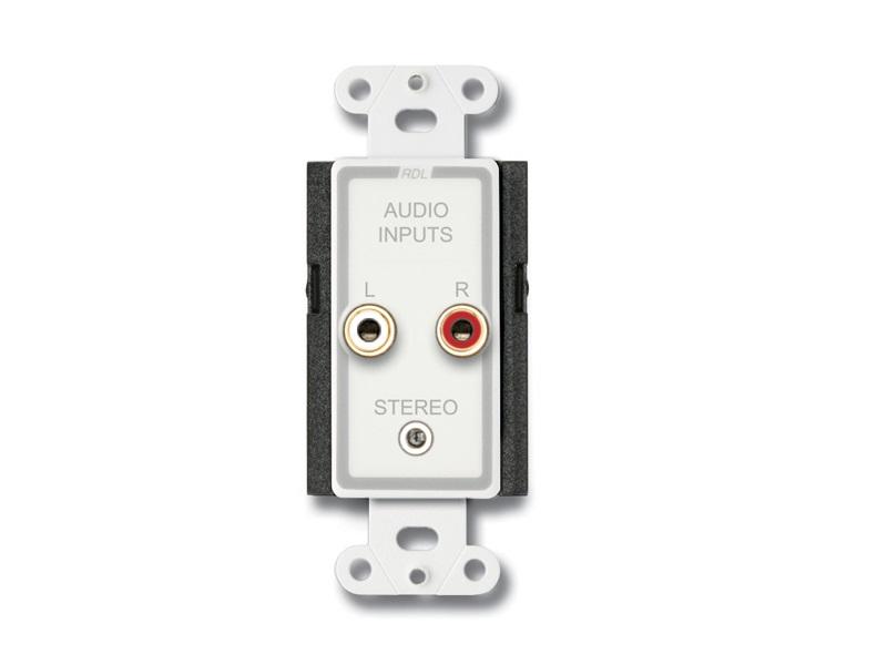 RDL DB-CIJ3 Consumer Audio Extender with Input Jacks/Mono/Black