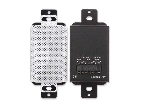 RDL D-PSP1F Decora-Style Active Loudspeaker/White