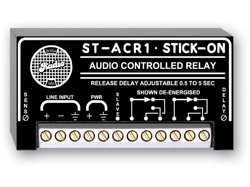 RDL ST-ACR1 Line-Level Controlled Relay