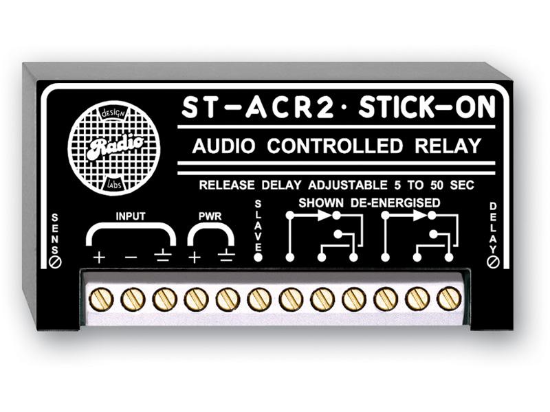 RDL ST-ACR2 Line-Level Controlled Relay