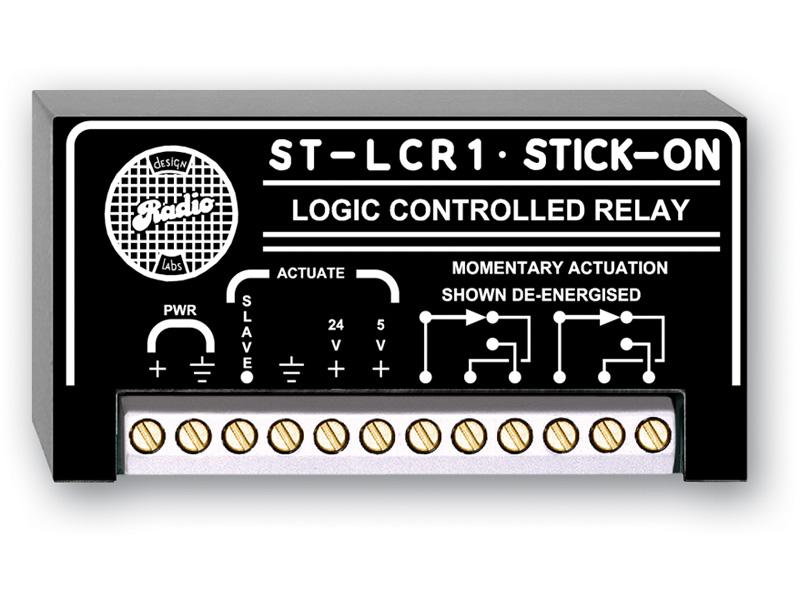 RDL ST-LCR1 Logic Controlled Relay/Momentary