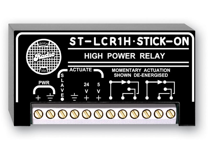 RDL ST-LCR1H 8 Amp High Power Logic Controlled Relay
