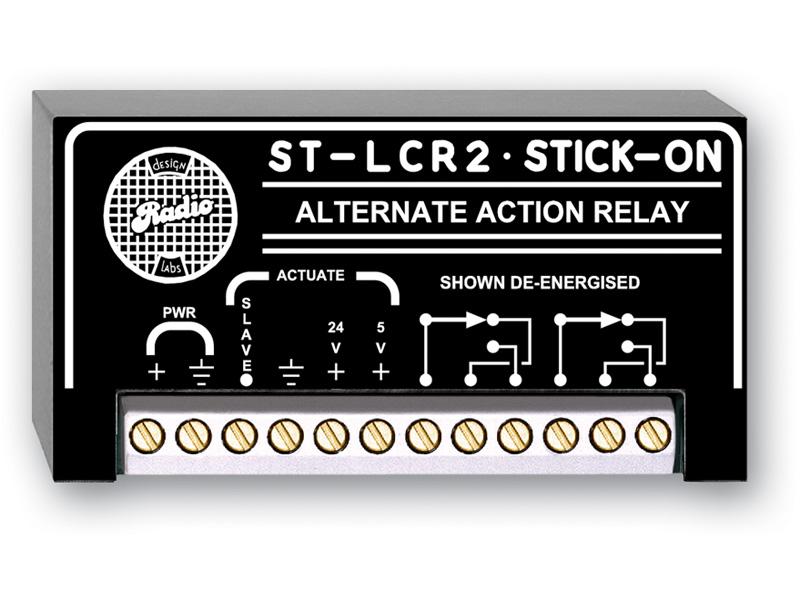 RDL ST-LCR2 Logic Controlled Relay/Latching