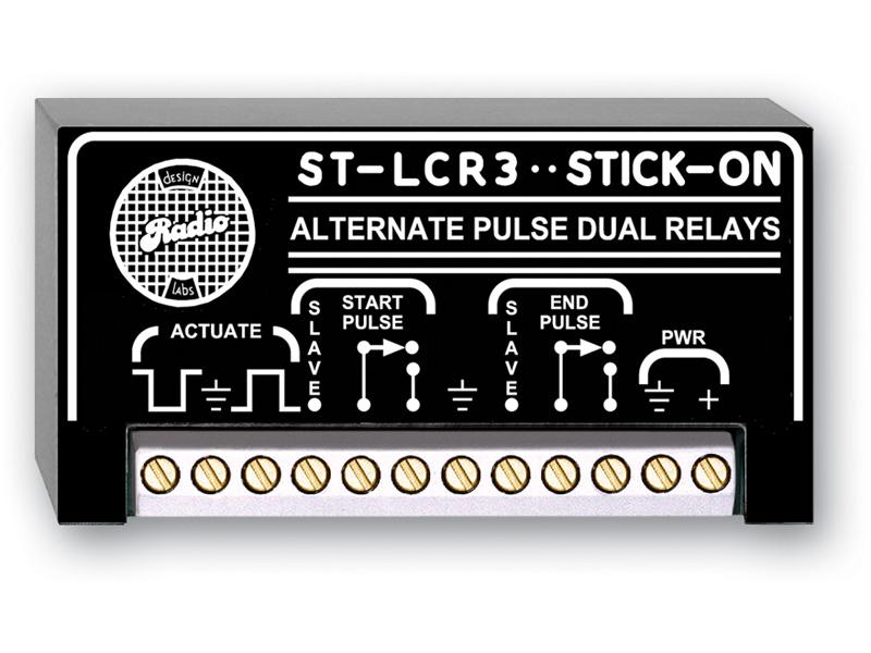 RDL ST-LCR3 Logic Controlled Relay/Dual Alternate Pulse