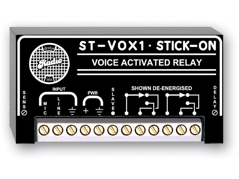 RDL ST-VOX1 Voice-Activated Relay