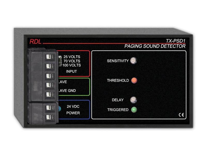 RDL TX-PSD1 Paging Sound Detector