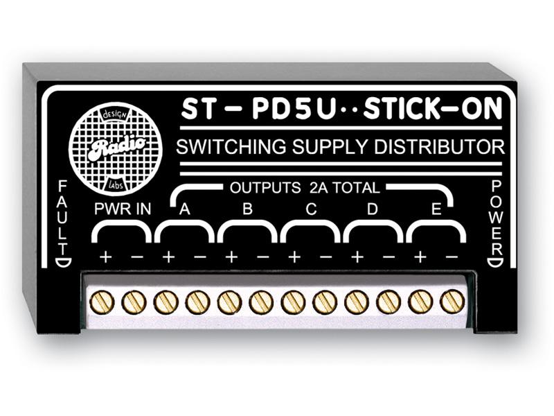 RDL ST-PD5U Power Supply Distributor - Switching - PS-24AS/KS/V2A