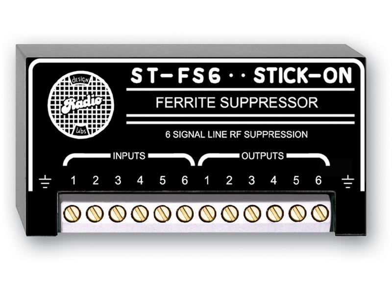 RDL ST-FS6 Ferrite Suppressor/RF Filter