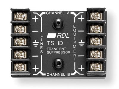 RDL TS-1D Transient Suppressor/CE Compliant