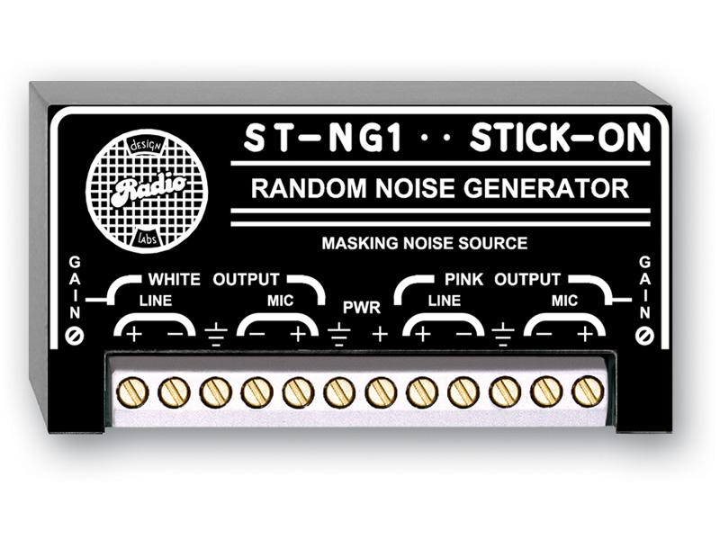 RDL ST-NG1 White and Pink Noise Generator