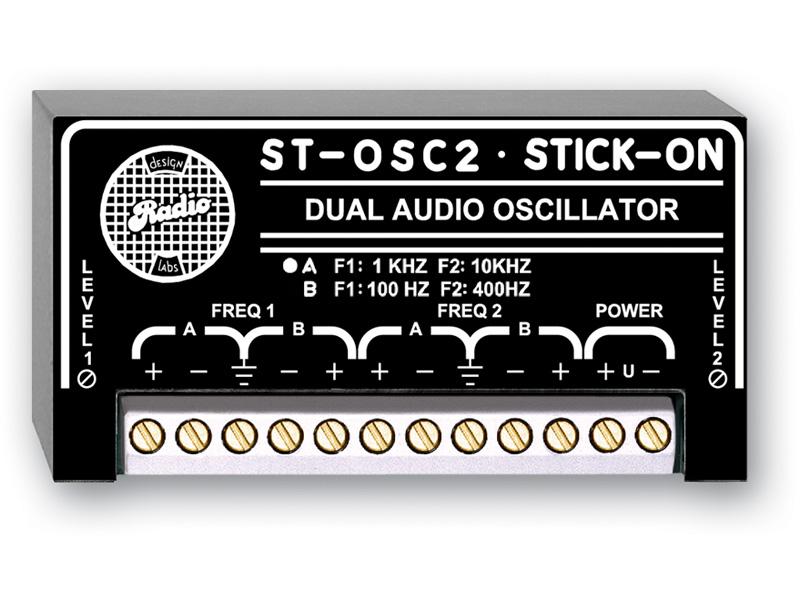 RDL ST-OSC2A Audio Oscillator/1kHz and 10 kHz
