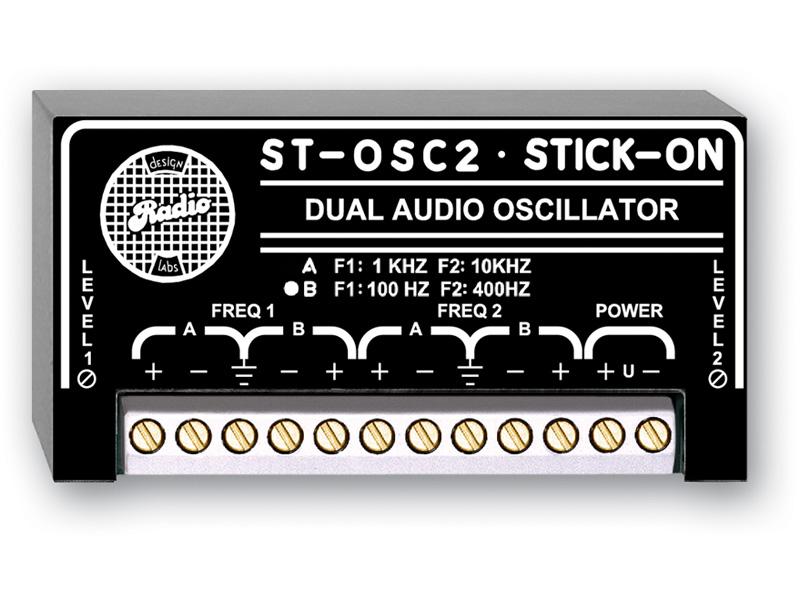 RDL ST-OSC2B Audio Oscillator/100 Hz and 400 Hz