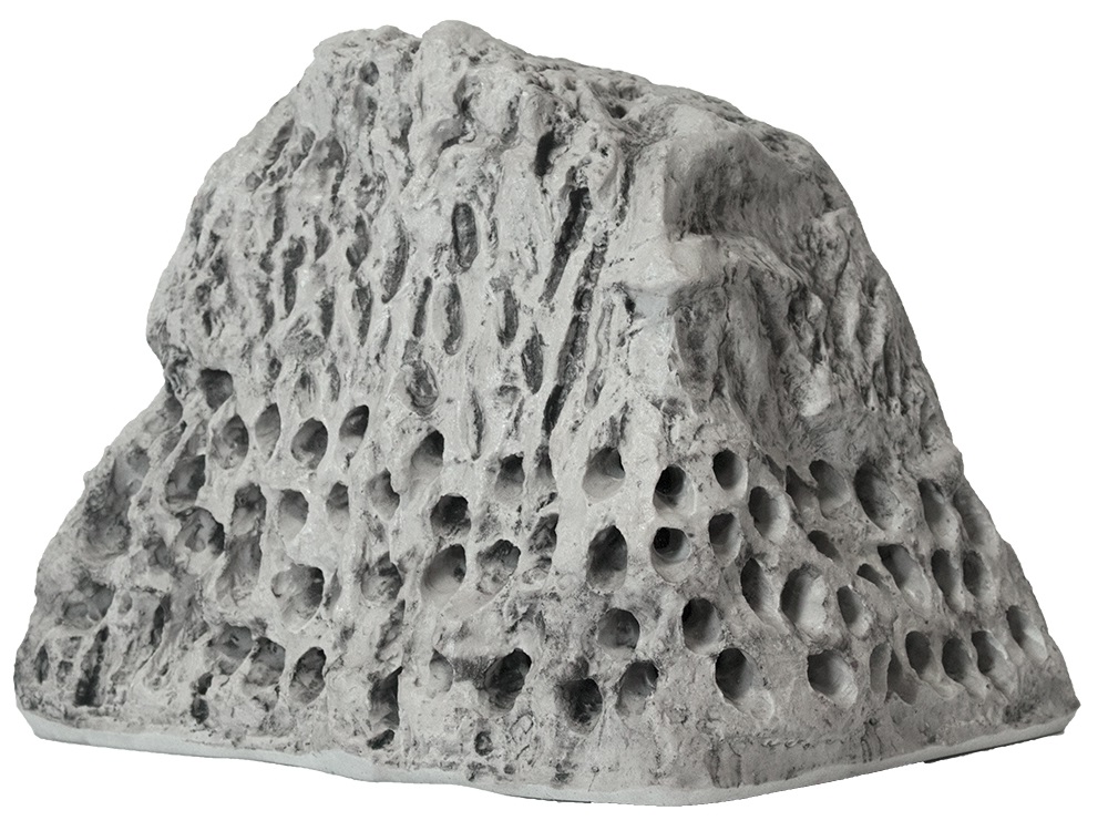 Rockustics TOP ROCK MD - G Subscape 10 and 12 Top Rock Vent Cover/Grey