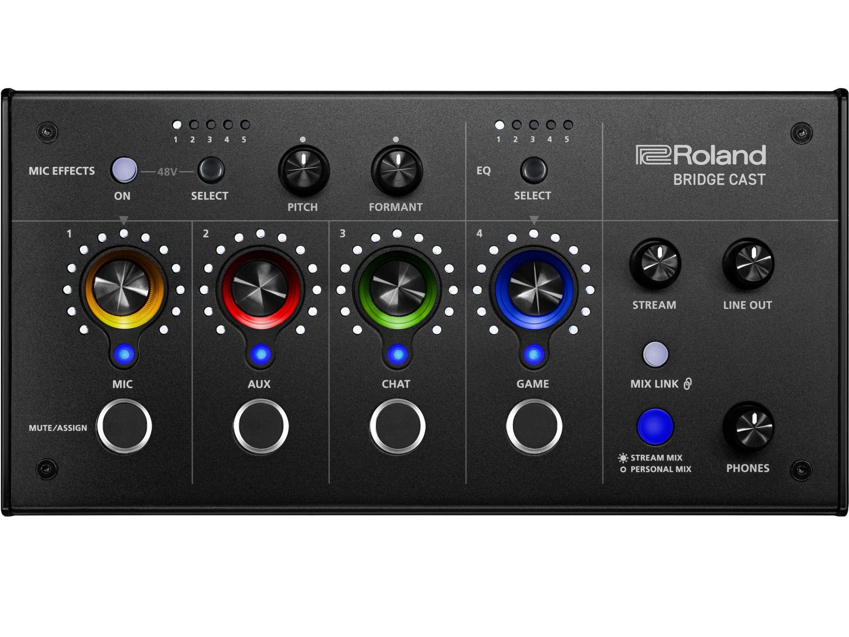 Make an Offer for Bridge Cast Roland Dual Bus Gaming Mixer