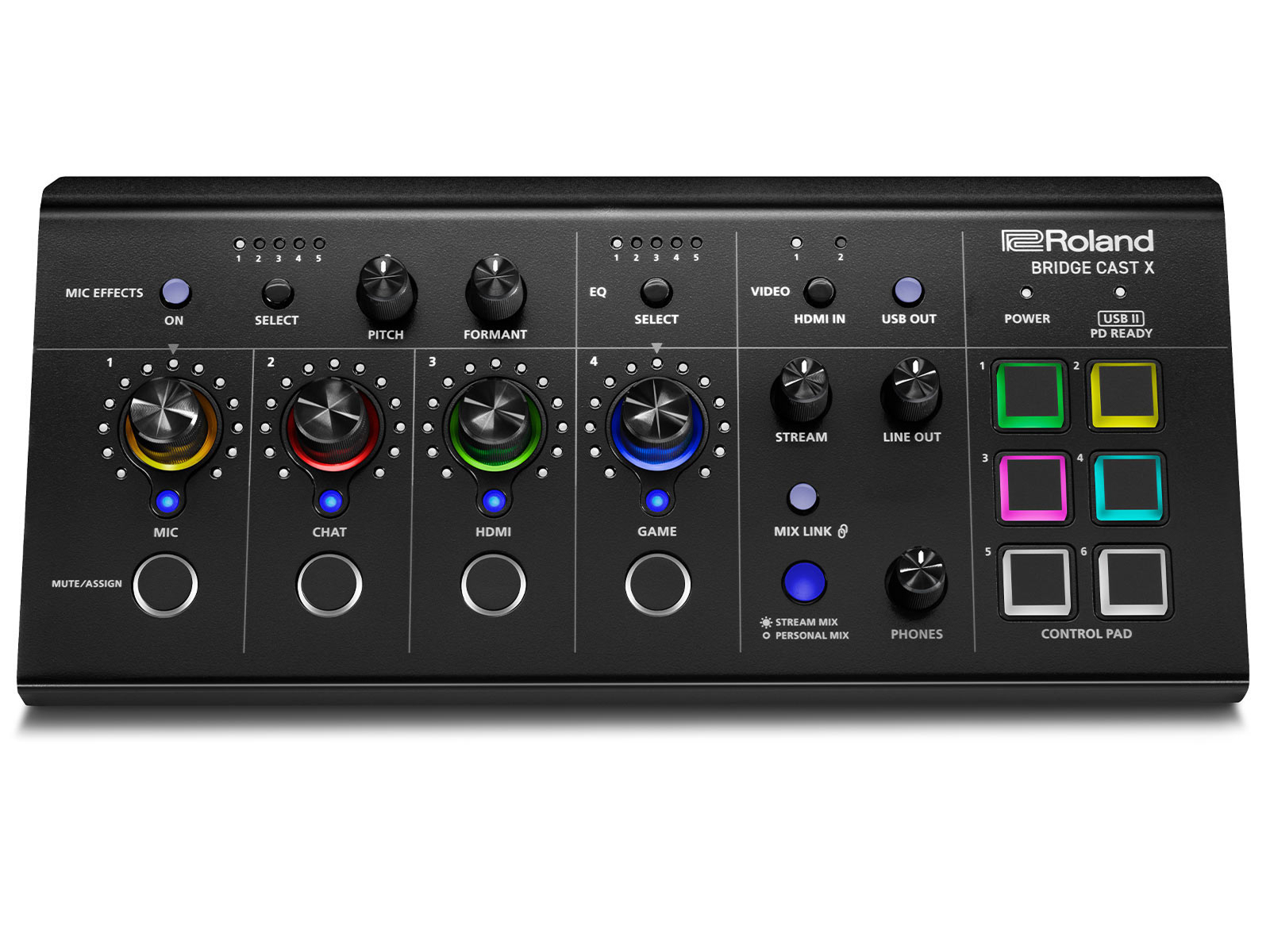 Make an Offer for Bridge Cast X Roland Dual Bus Streaming Mixer / Video ...