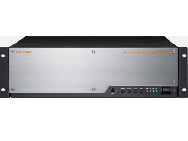 Roland V-1200HD Multi-Format Video Switcher/2 M/E with Audio
