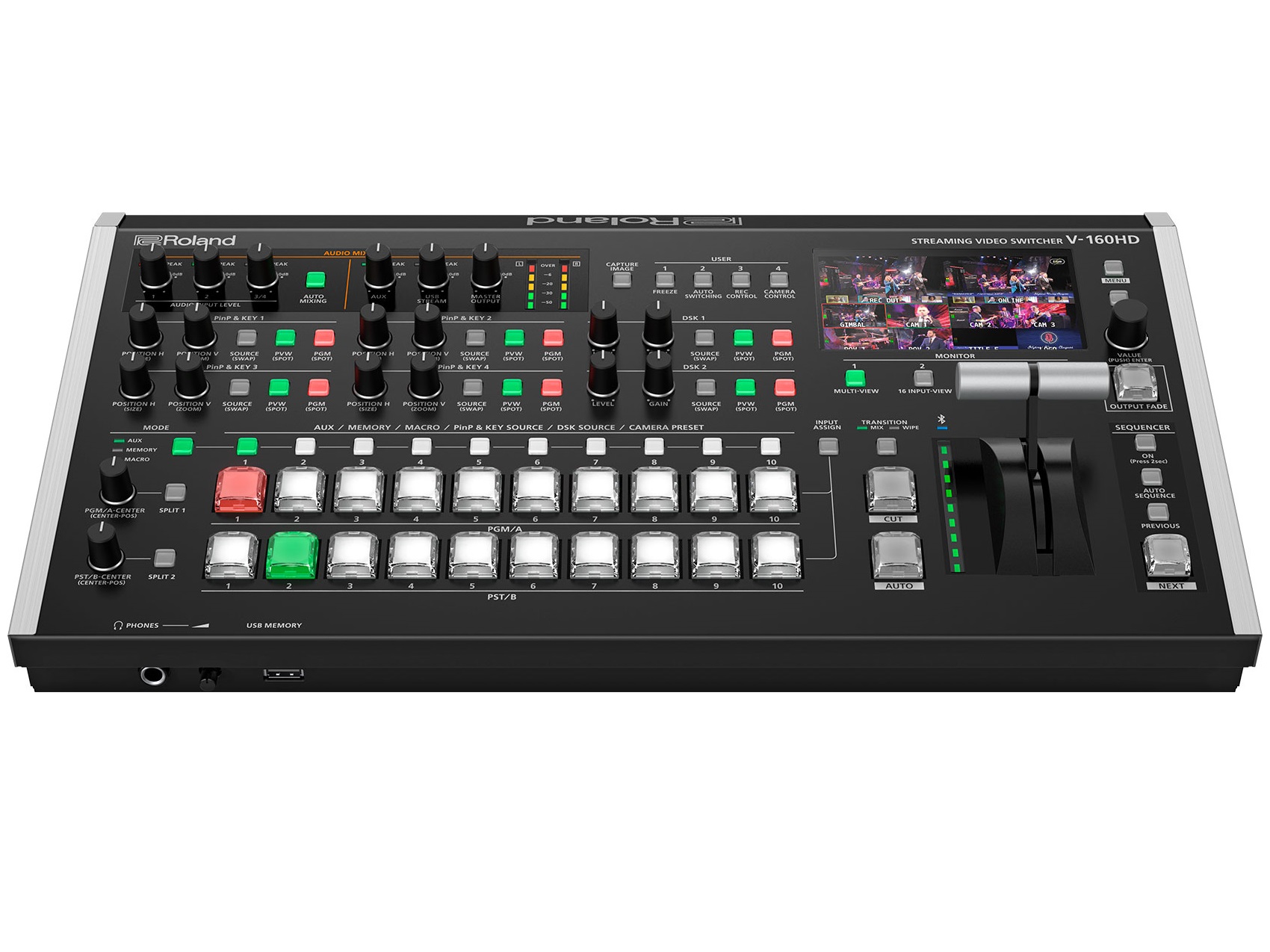 Roland V-160HD 16 Channel HD Streaming Video Switcher