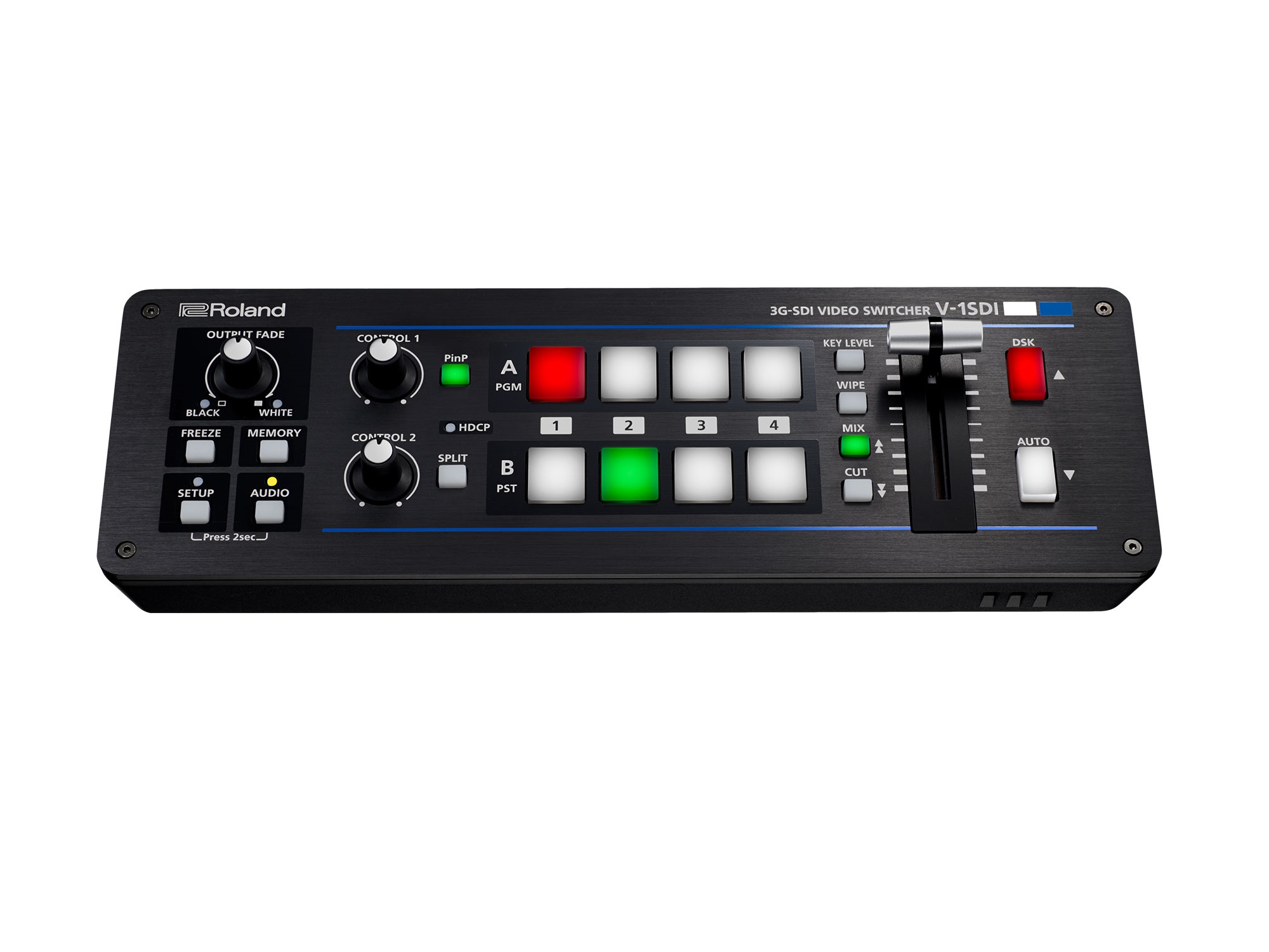 V-1SDI Roland 4-Channel SDI/HDMI 3G-SDI Video Switcher