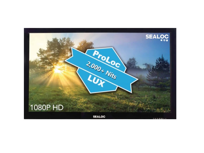 SEALOC PLLX322415L ProLoc LUX2.0 32 inch Weatherproof Display