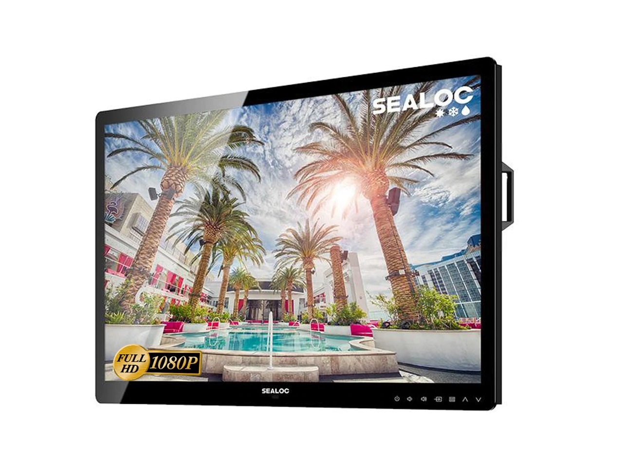 SEALOC PLLX552435L 55 inch ProLoc LUX3.5 Series Commercial Display (Direct Sunlight) 3500 NITS