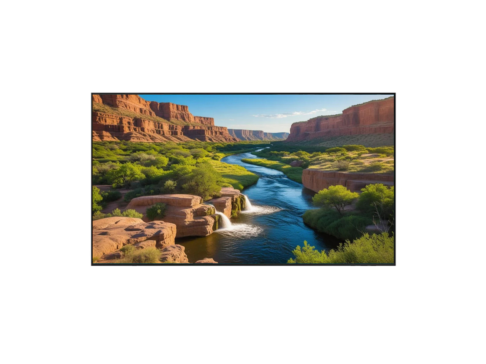 SEALOC WLCSSQ7F-43 Weatherloc treated 43in Samsung Q7F Series QLED 4K Vision AI Smart TV
