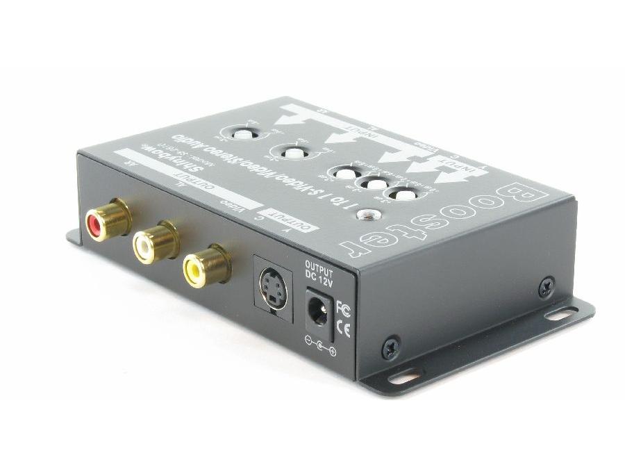 Shinybow SB-2810 1x1 S-Video/Video/Stereo Audio Booster