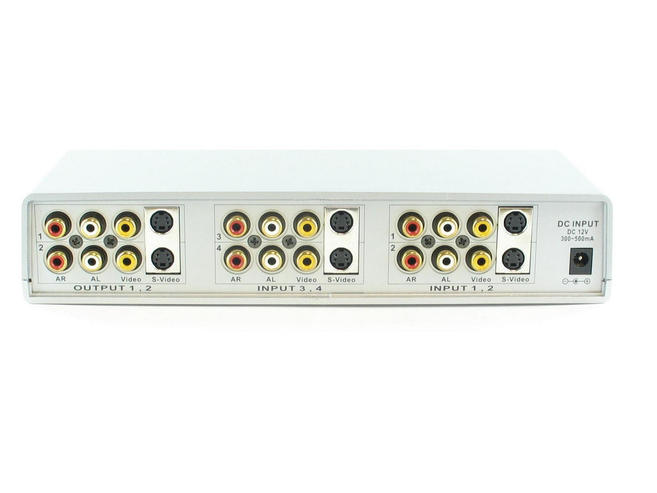 Shinybow SB-5450 4x2 S-Video Matrix Switch
