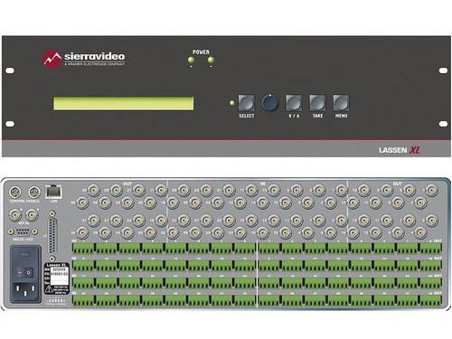 Sierra Video 3232V-xl Lassen XL 32x32 Composite Video Routing Switcher