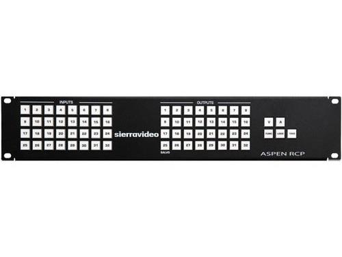 Sierra Video RCP-3232 Aspen Remote Control Panel for the 32x32 3G HD Switcher