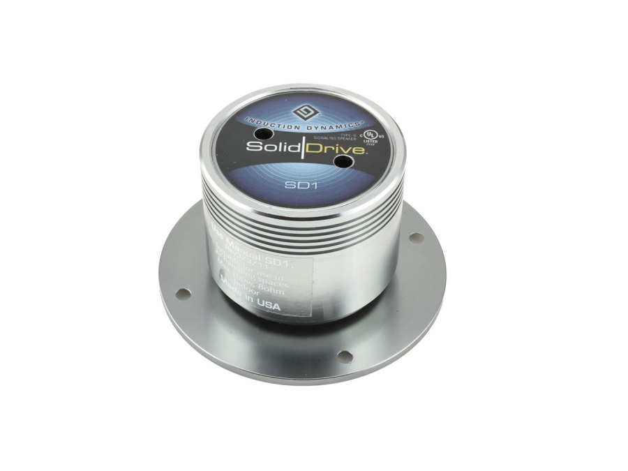 Soliddrive SD-1 Drywall Surface Mount Actuator in Titanium