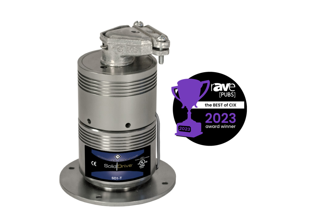 Soliddrive SD-1-T Titanium SolidDrive/Transformer/Audio/Vibrations/70 Hz-15 kHz