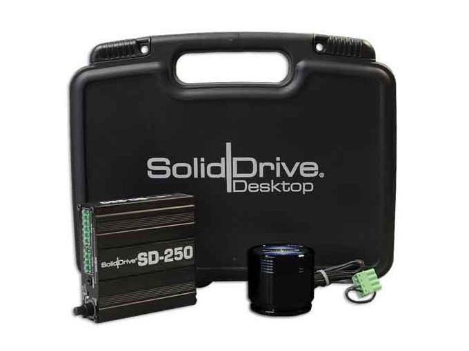 Soliddrive SD-1DESKTOP-250 Speaker-Extender/SD1 kit use on different surfaces