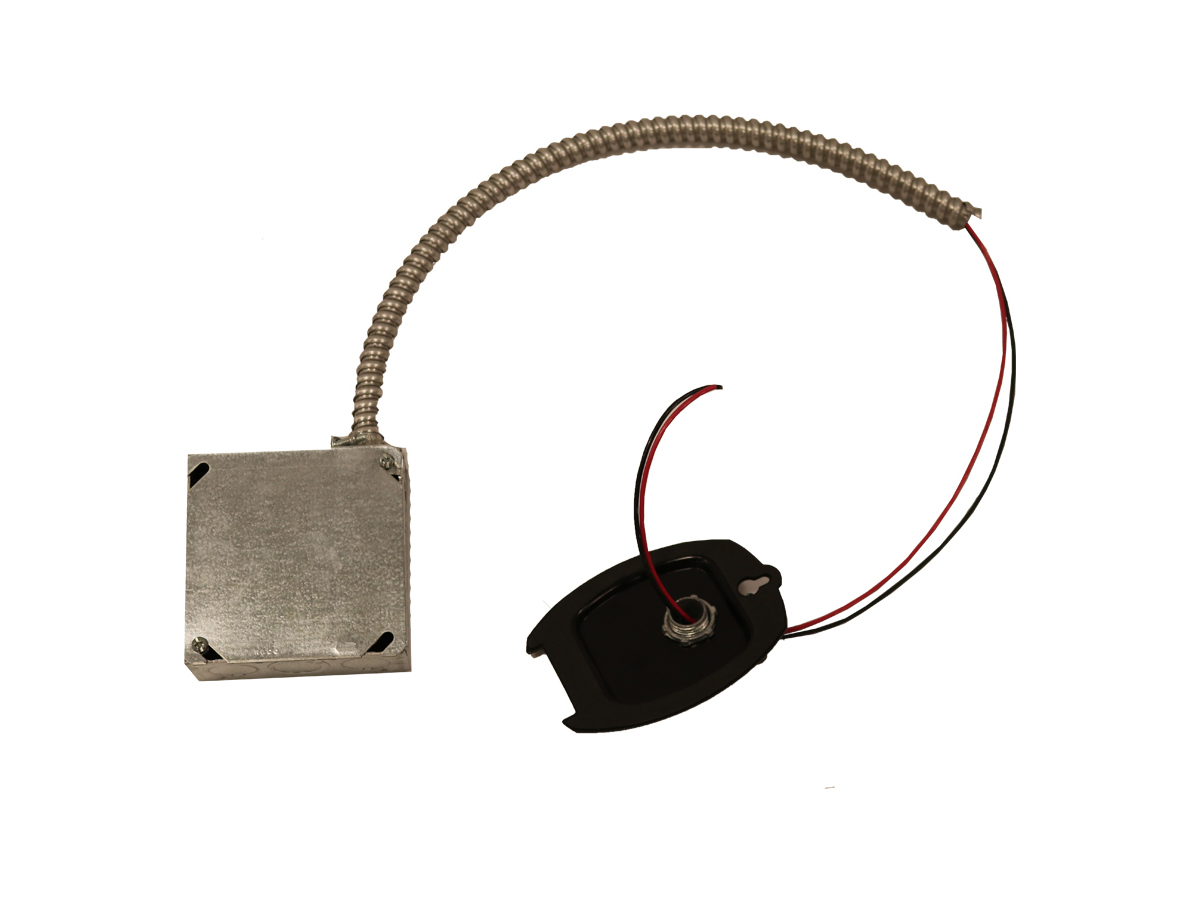 Soundtube AC-CM-EZ-JBOX Junction box for IW31-EZ with hardwire lead and flex conduit