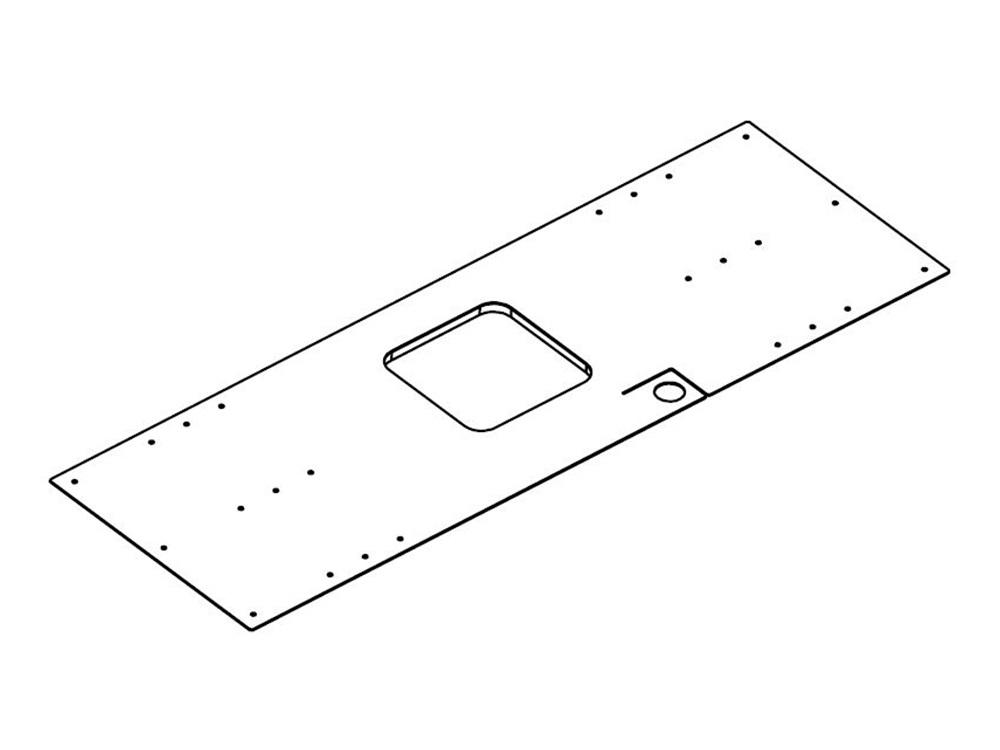 Soundtube AC-IW31-PCB Pre-construction bracket for the IW31-EZ