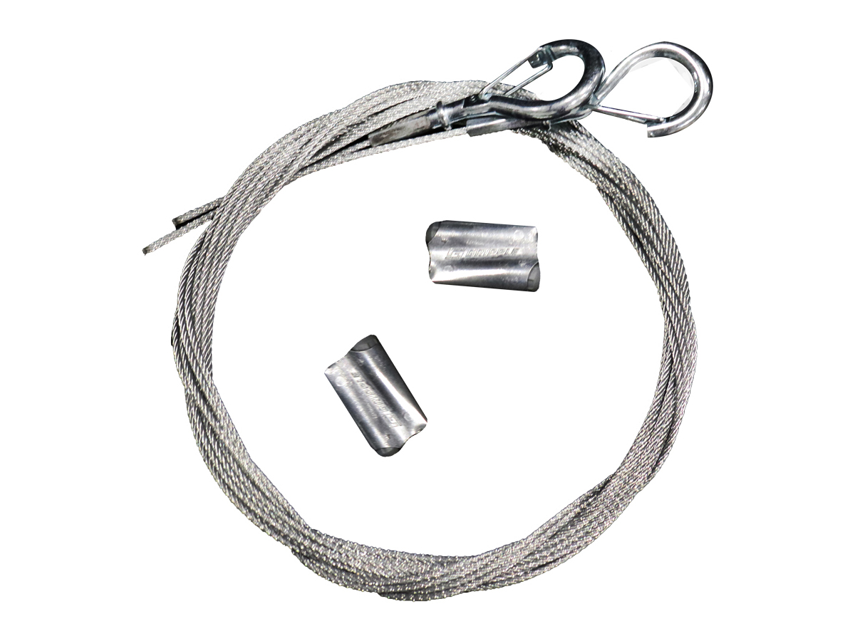 Soundtube AC-RS-HH-20 20 ft hanging-safety cable/2 SpeedClamps for RSi series