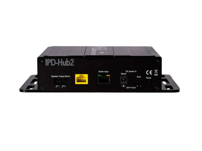 Soundtube IPD-HUB 2 2-Channel DSP Amplifier/Powered Dante