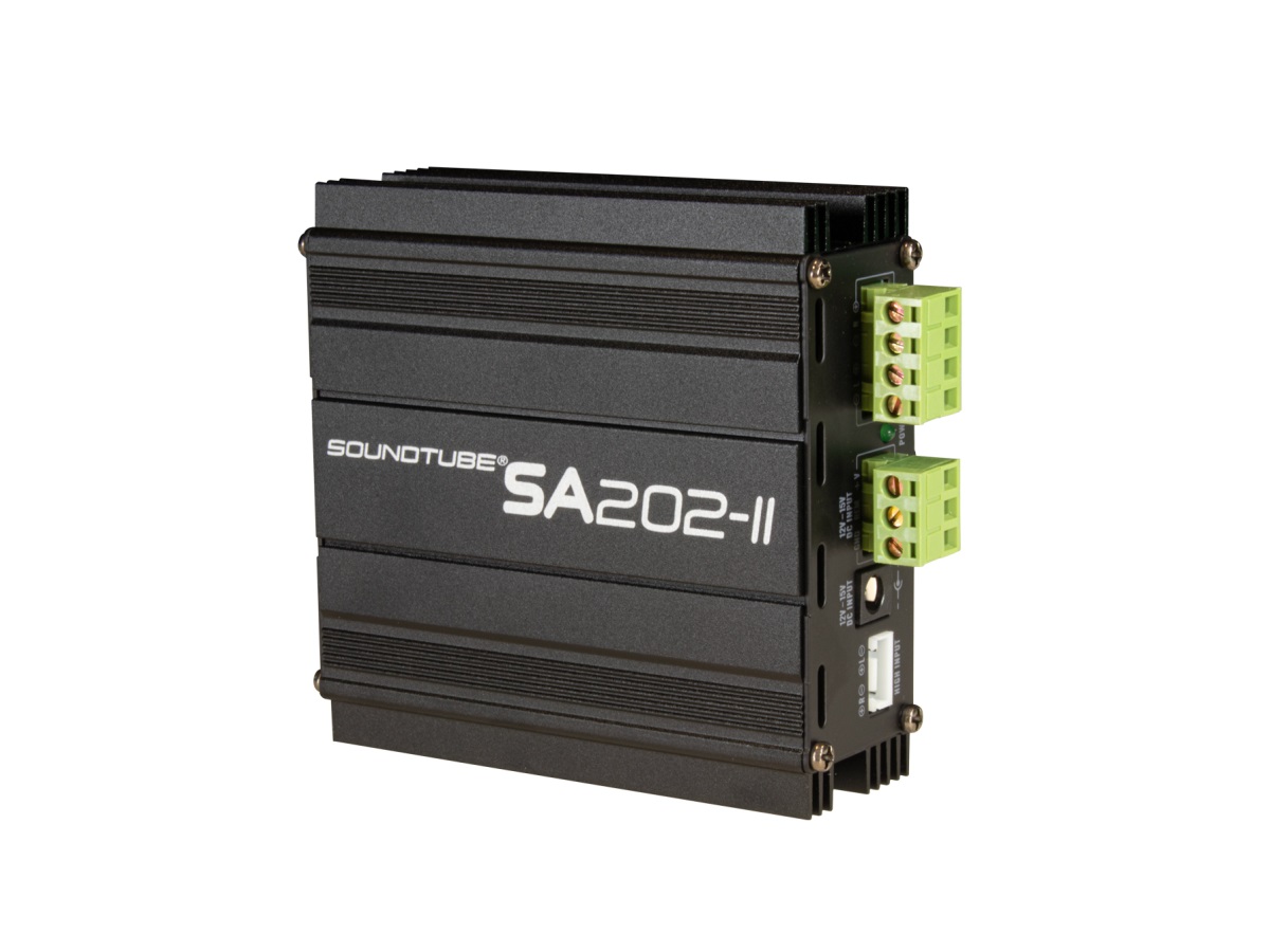 Soundtube SA202-II 2-Channel Class AB Mini Amplifier