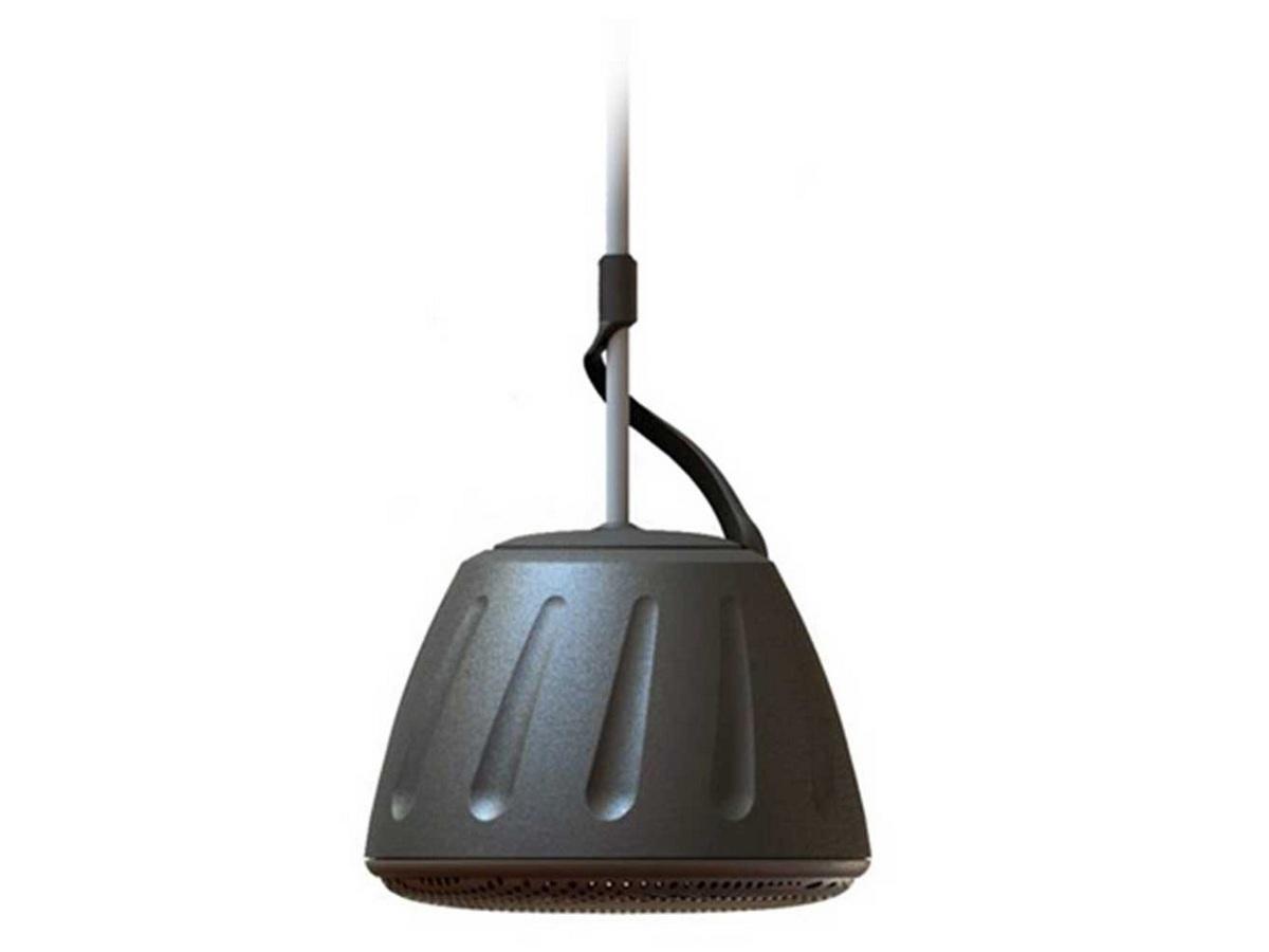 Soundtube RS31-EZ-T-BK 3 inch On-Ceiling Speaker with Transformer/170Hz-14kHz/Black