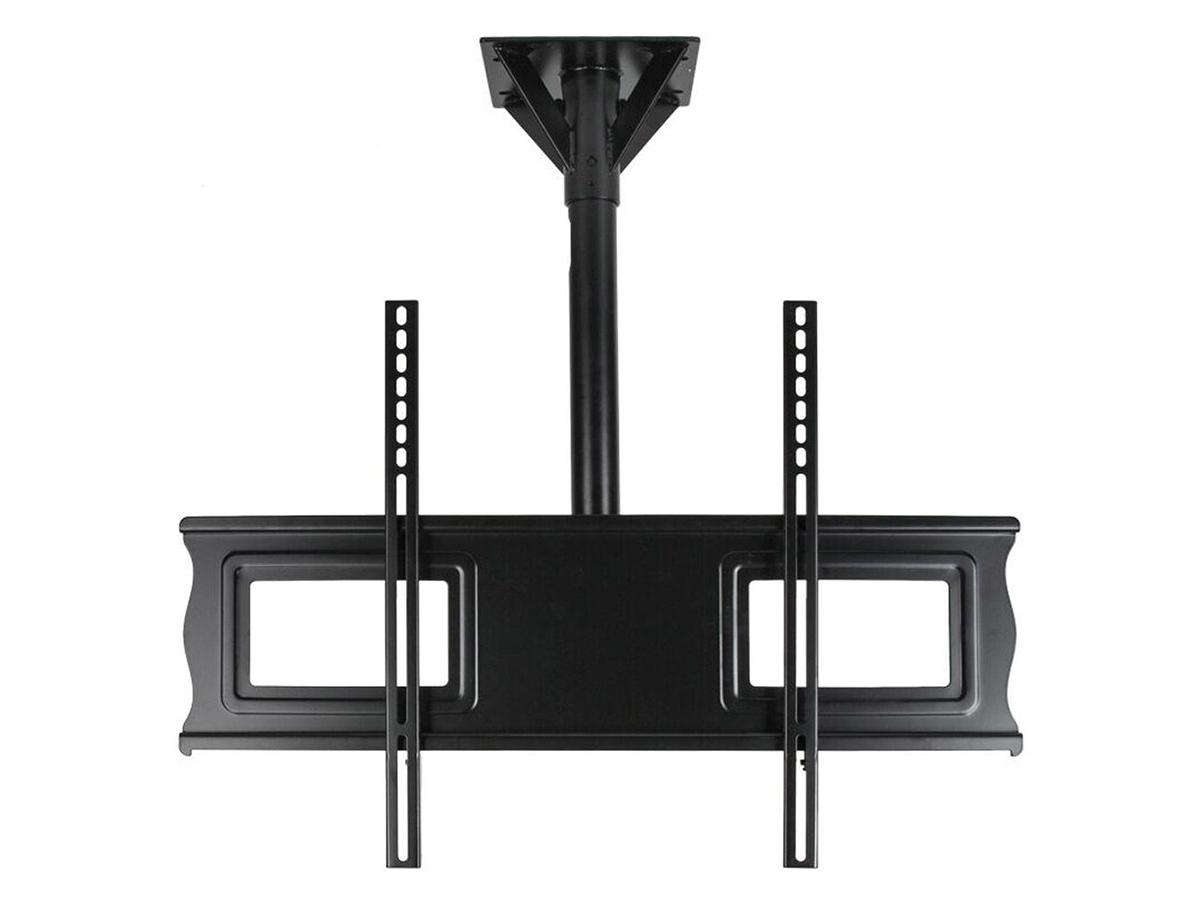 SunBriteTV SB-CM-T-L-BL Ceiling Tilt Mount for 37in - 80in Large Outdoor TVs (Black)