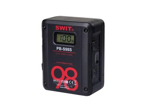 SWIT PB-S98S 98Wh Multi-sockets Square Digital Battery Pack/V-mount
