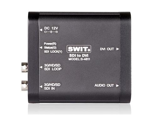 SWIT S-4611 3G-SDI to DVI converter