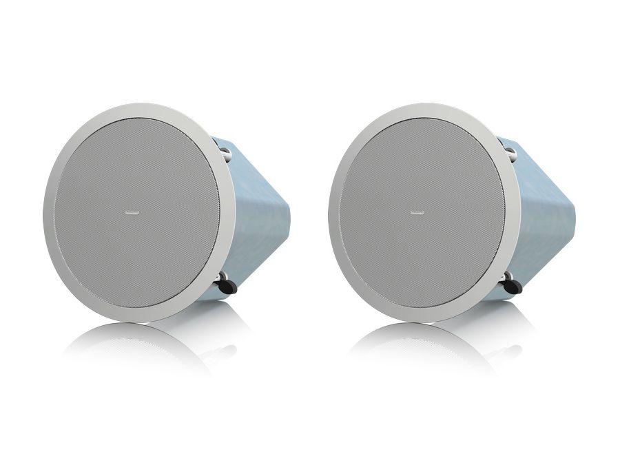 Tannoy Cms 603ict Ls 6 Inch Full Range Ceiling Loudspeaker With Ict Driver Blind Mount Pair