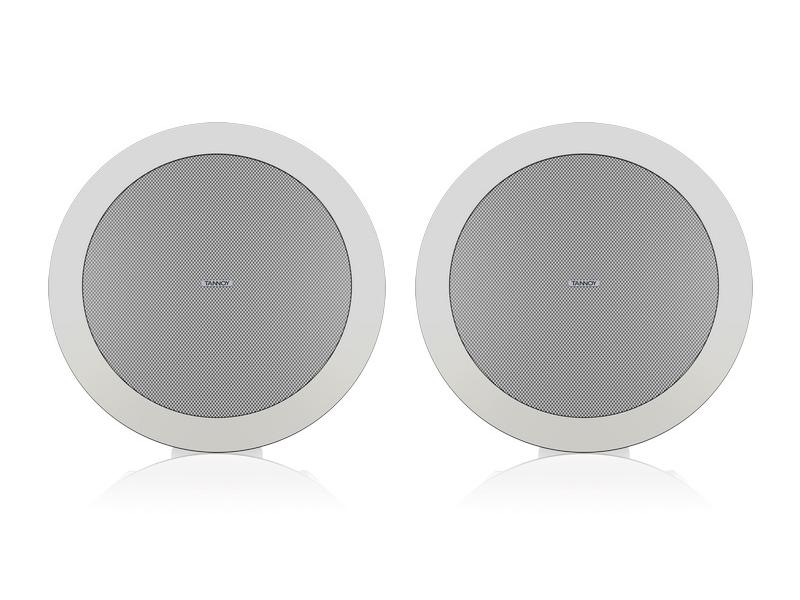 Tannoy Cvs 4 Micro 4 Inch Coaxial In Ceiling Loudspeaker With Shallow Back Can Pair