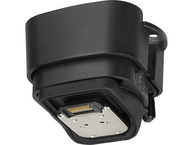 TASCAM CA-AK1-C XLR Adapter to Canon Multi-Accessory Shoe / Cable-Free Digital Audio / 9mA Phantom